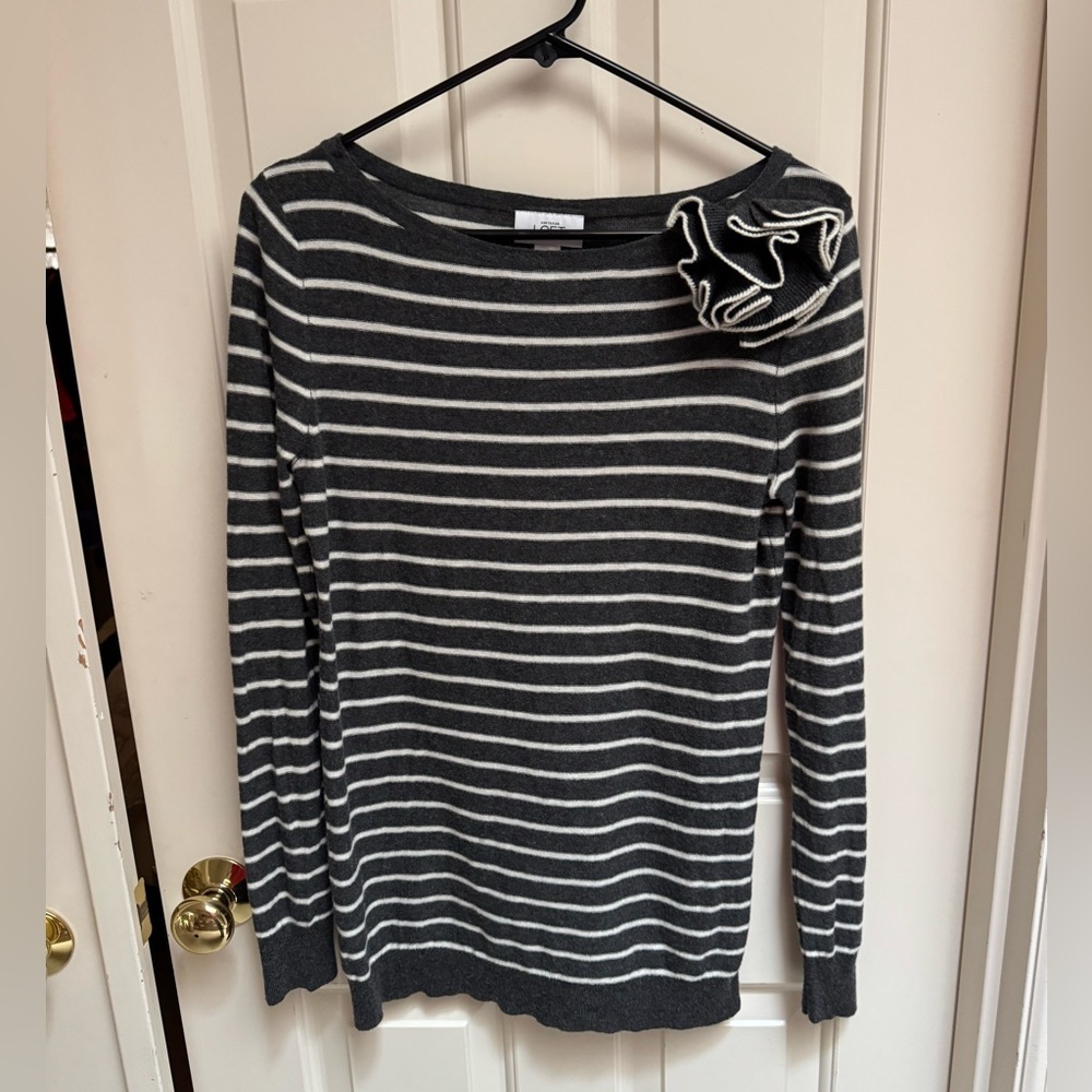 Ann Taylor Extrafine Merino Wool Sweater